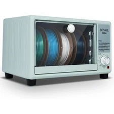 Filament Dryer Box for 4 Spools Rapid Heating 3D Printer Filament Dehydrator