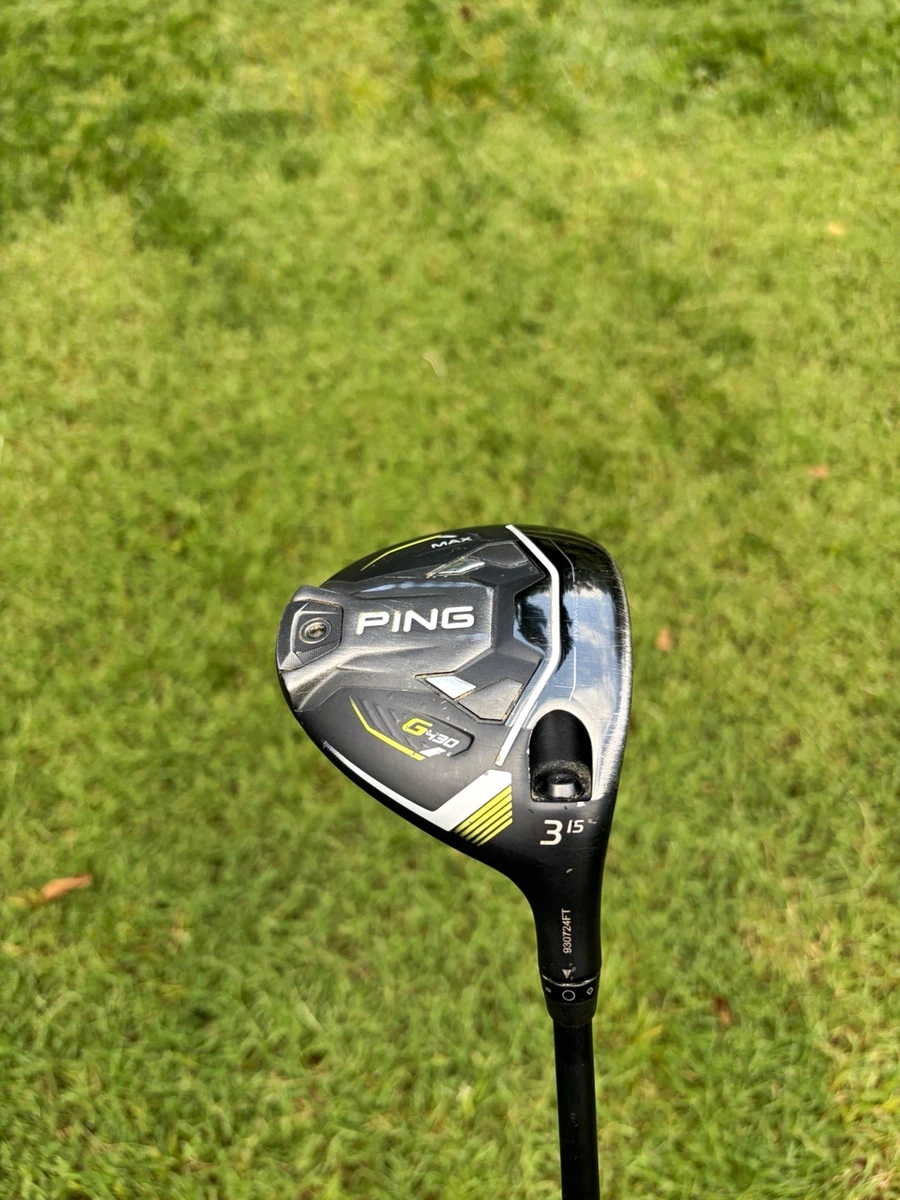 Ping Titanium Head Fairway Wood Right-Handed Golf Clubs for sale