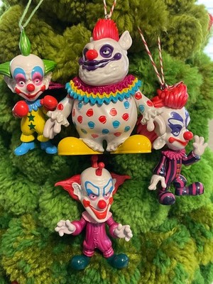 Killer Klowns from Outer Space Ornaments - You choose