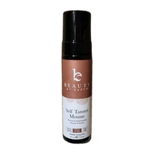 Beauty By Earth Self Tanner Mousse – Medium to Dark, 7.5 fl oz