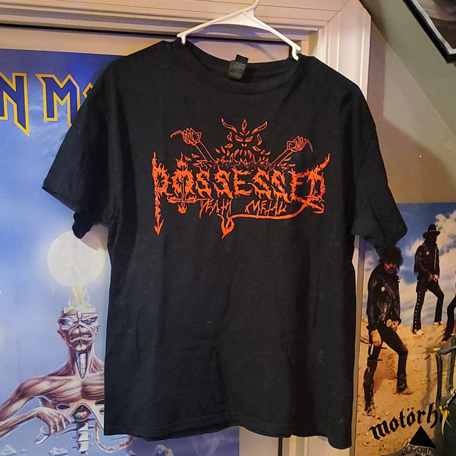 Possessed Death Metal Gildan T-shirt
