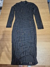 Chicme Size Medium (Approx 8) Black Dress