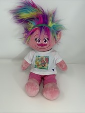 Build a Bear Poppy II Troll Movie Trolls World Tour Dreamworks 17" Plush Stuffed