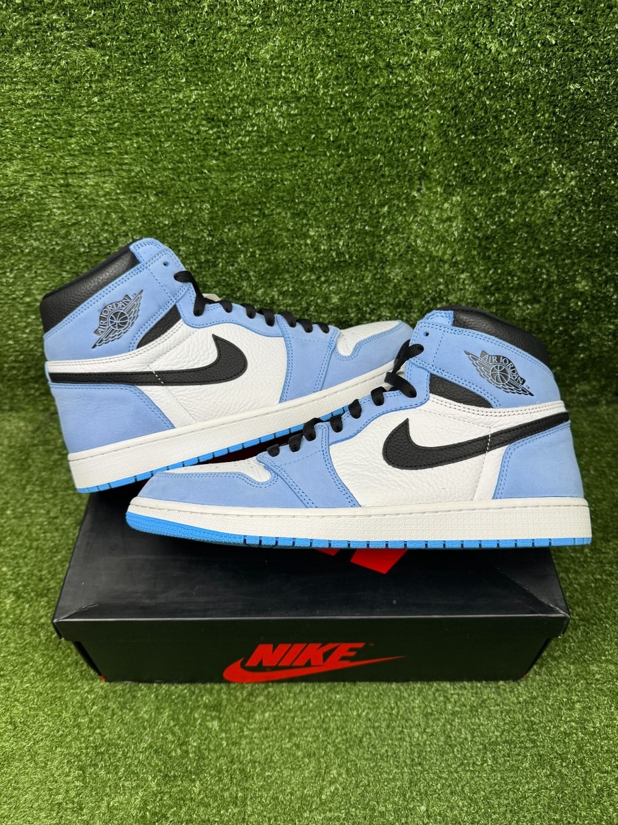 jordan university blue finish line