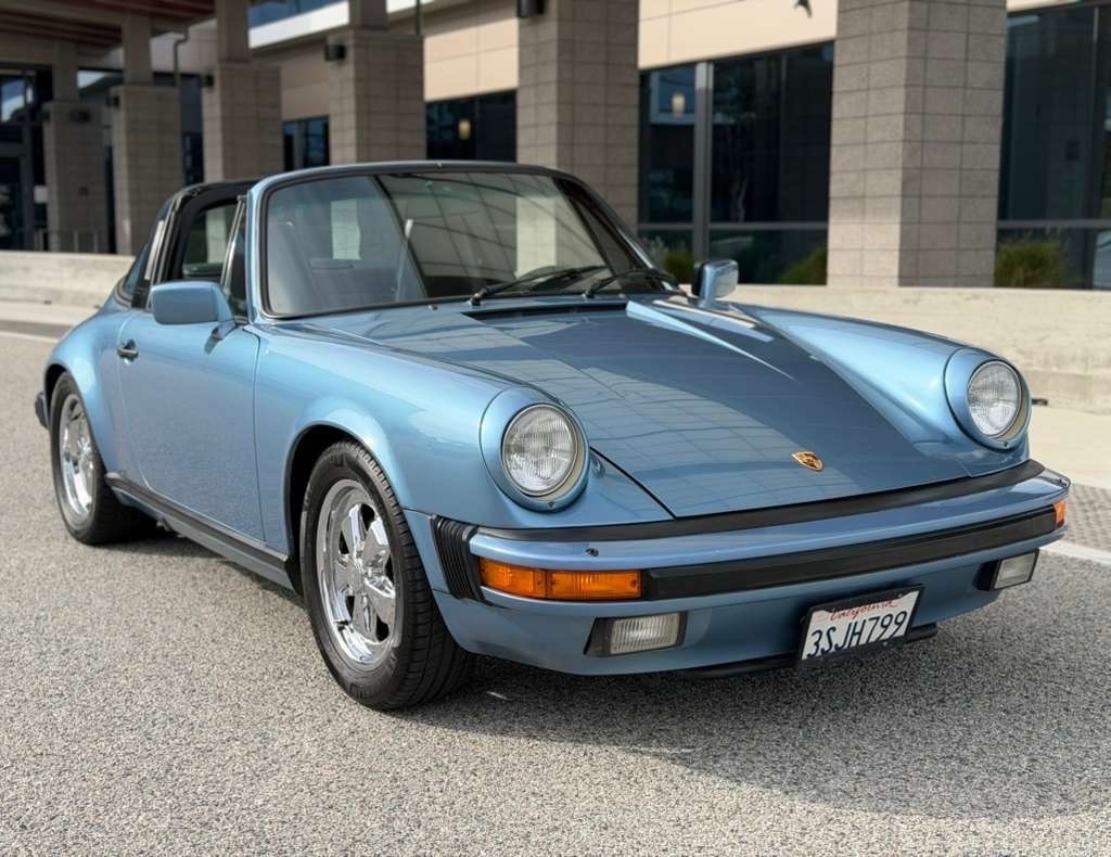 1986 Porsche 911 for sale in Monterey California