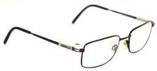 Eschenbach Titanflex 820566 60 Brown  Silver glasses FASSUNG eyewear