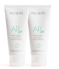 Nu Skin AP-24 Whitening Fluoride Toothpaste. 2 Pack