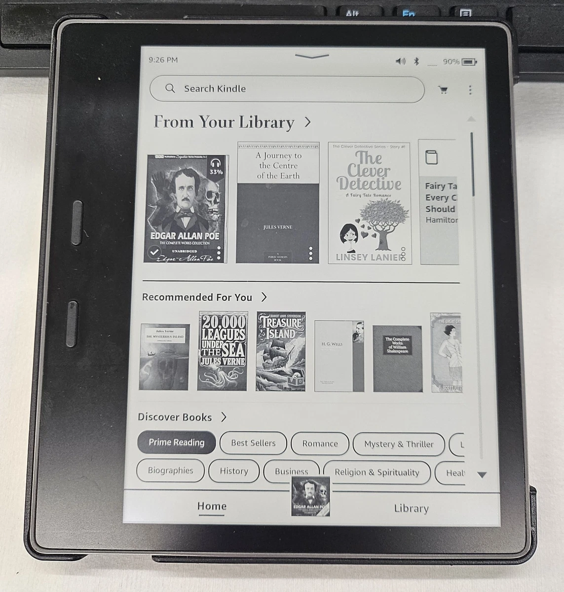 Amazon Kindle Oasis 9th Generation 7-8.9 Inch eReaders for sale | eBay