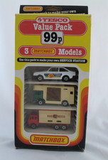 Matchbox Superfast MP-4 Tesco Value Pack 42 Mercedes 75 Horse Box 9 Ford RS2000