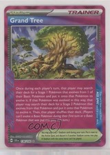Grand Tree Pokemon SV07: Stellar Crown SCR #136