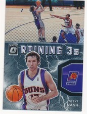 STEVE NASH 2021-22 DONRUSS OPTIC RAINING 3S #16 PHOENIX SUNS BASKETBALL MINT