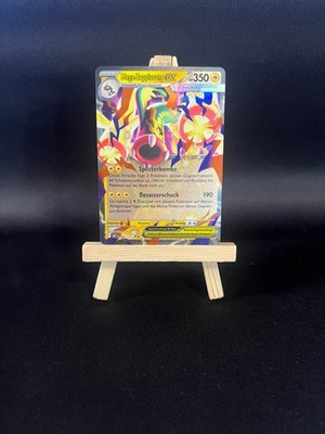 Mega Zapplarang EX 061/217 ASC Deutsch NM Pokemon TCG