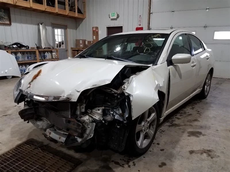 2009 Mitsubishi Galant (Sedan) Fuel Filler Door - White / W69 - Image 4 of 4