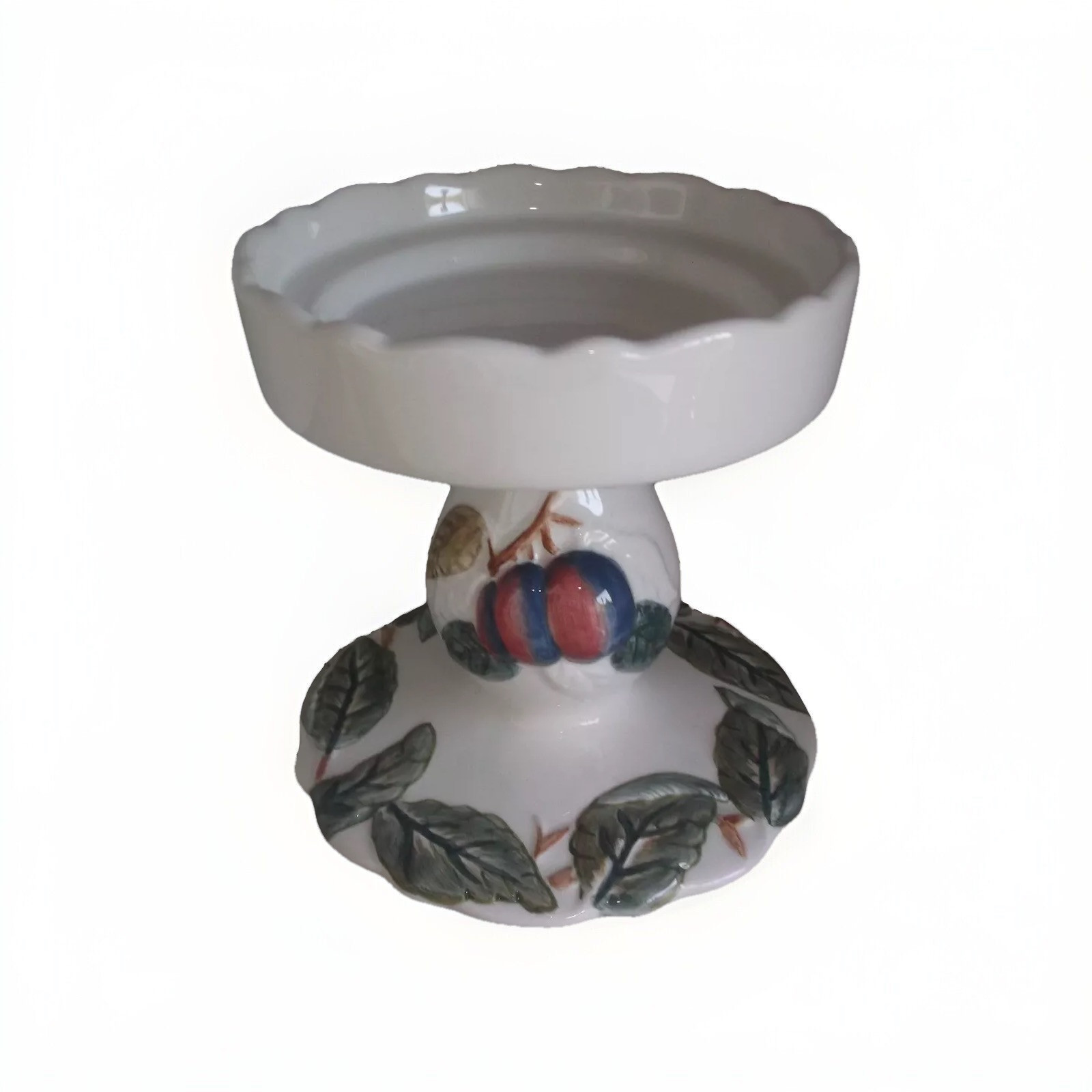 S Candle Holder 4 1/8" Multi Color