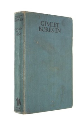 Gimlet bores in: a King of the Commandos adventure by John, W. E.