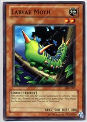 Larvae Moth MRD-007 Metal Raiders Common Unlimited