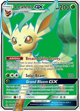 Leafeon GX (139/156) Ultra Rare Full Art NM | SM Ultra Prism on eBay