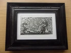 Red Grange Signed Autographed Print Chicago Bears Illinois Football Framed 8x10