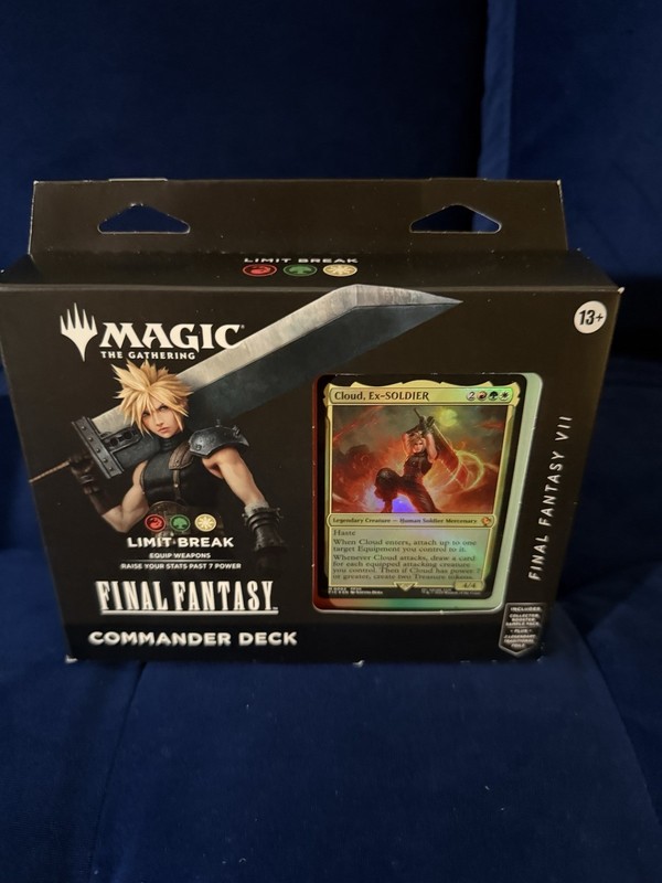 Magic: The Gathering Final Fantasy VII Commander Deck, Limit Break - NEW SEALED