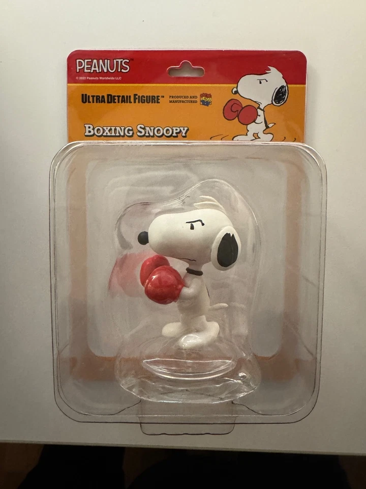 Medicom UDF 680 Boxing Snoopy  Japan NEW - Image 2 of 3