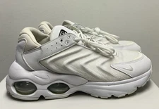 Size 12.5-Men’s Nike Air Max TW Triple White Running Shoes DQ3984-102