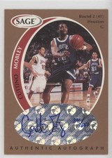 1998 SAGE Authentic Auto Bronze 291/650 Cuttino Mobley #A33 Auto n1u