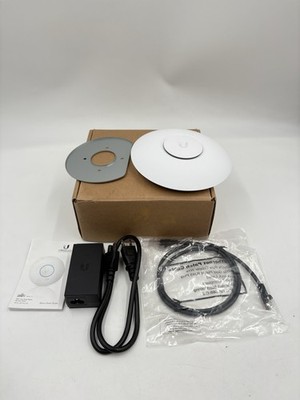 Ubiquiti Networks UAP-AC-LITE-US Wireless Access Point With AC Adapter