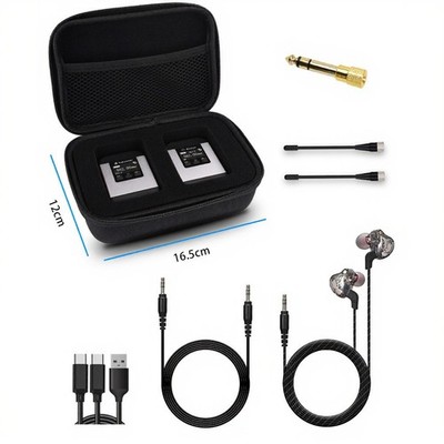 20-Kanal UHF Wireless In-Ear Monitor System für Live Performance Studio