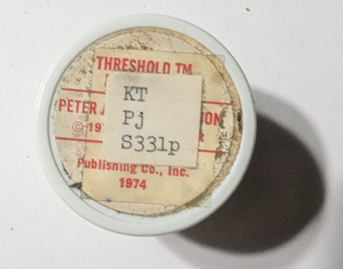 Threshold Films Peter and Mr. Brandon Filmstrip and Cassette 1973 spedizione veloce - Foto 6 di 8