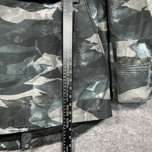 Armada Rawlins Anorak Ski Camo Jacket Men’s M Pullover Ridge Gray 1/2 Zip Snow - Picture 5 of 17