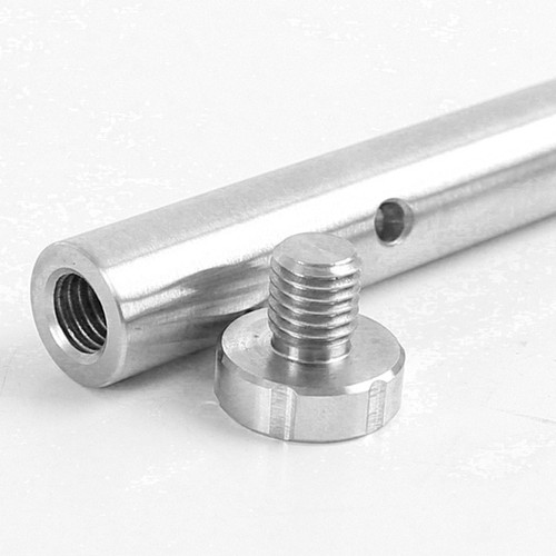 Telescope Weighted Rod 470mm Stainless Steel 304 Diameter 20mm M16 Thread - Picture 4 of 5