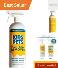 Instant All-Purpose Stain  Odor Remover Permanently Eliminates Dog Pee, Cat ...
