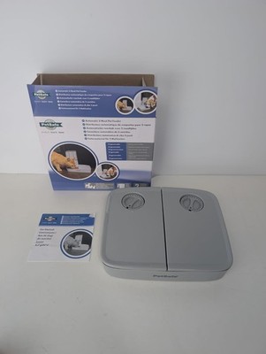 PetSafe Futterautomat Automatisch 2 Mahlzeiten Katzen und Hunde Zwei Mahlzeiten Futterschale - NEU