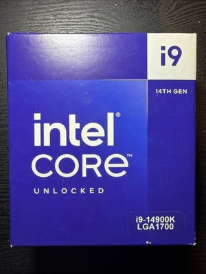 Intel Core i9-14900K 3.2GHz 24-Cores LGA 1700 CPU Processor (BX8071514900K)