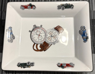 2 Chopard Collection 1860, 1000 Miglia, 2 Teller, Limitiert auf je 500 Stück