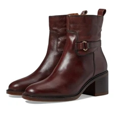 Pikolinos Womens Huesca W8X-8736 Boots EU 38 US 8 Calfskin Leather Brown NIB