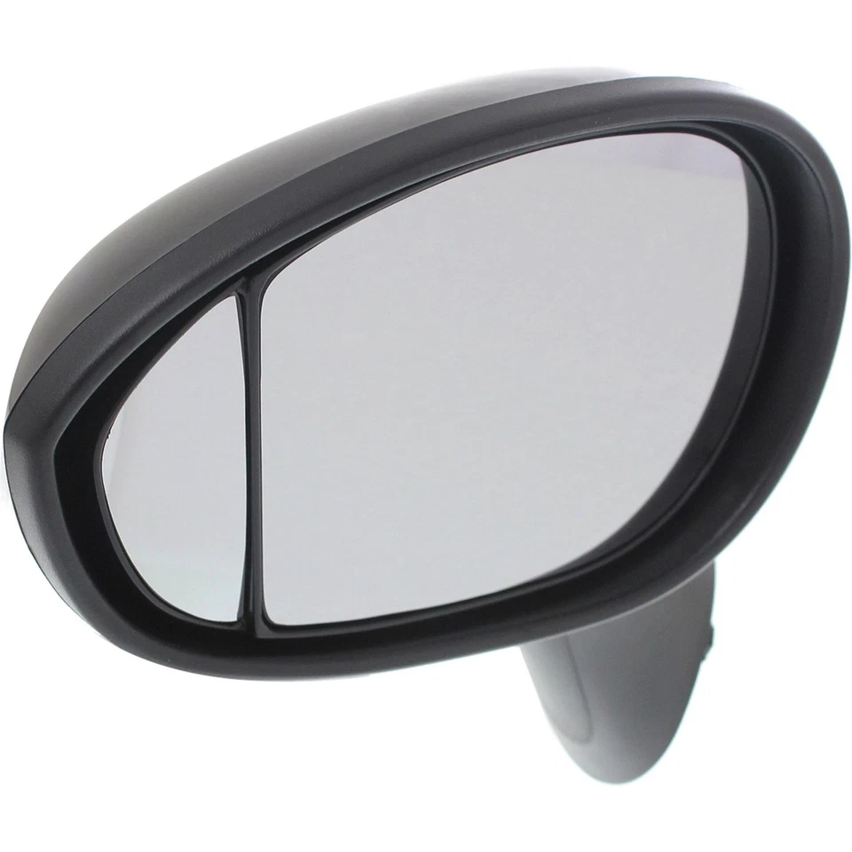 Power Mirror For 2012-2018 Fiat 500 Hatchback Front Left Heated Manual Folding - Image 3 of 4