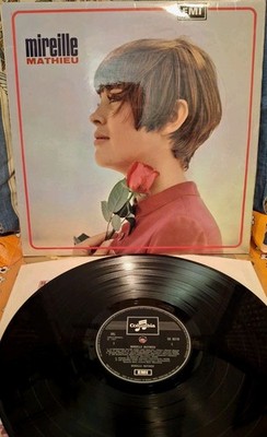 MIRIELLE MATHIEU 'S/T' ALL EX EMI Columbia 1967 Vinyl 60's Chanson Pop Ye-Ye