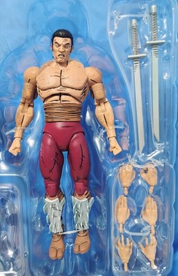 NECA TMNT Mirage Comics Worms of Madness Shredder Shirtless Figure