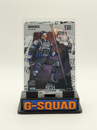 2026 Bo Jackson Battle Arena Maverick Headline Battlefoil Cooper Flagg HBF-1