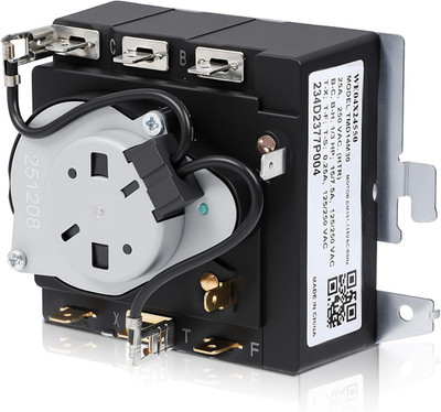 WE04X24550 234D2377P004 Dryer Timer Compatible with GE Hotpoint Dryer Timer GTD4