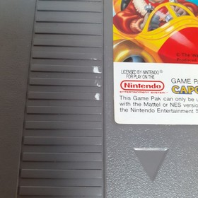 Disney TaleSpin NES Game Capcom Nintendo Cartridge Preloved Entertainment Retro