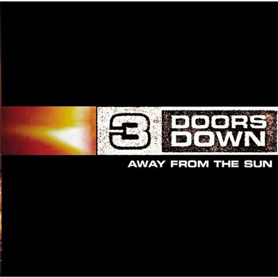 3 Doors Down - Away From The Sun (Vinyl LP - 2002 - US - Reissue)