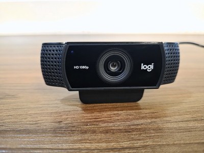Logitech - C922 Pro - 1080 Video Webcam - Great Working Condition!