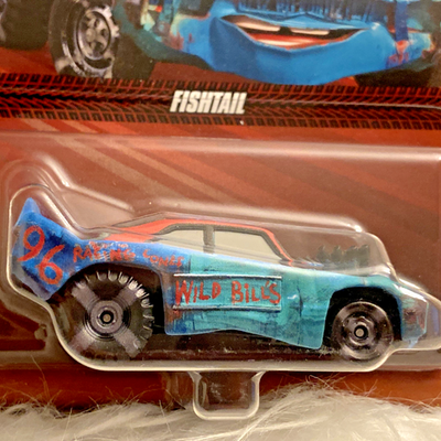 Disney Pixar Cars Diecast Fishtail Thunder Hollow **NEW-UNOPENED