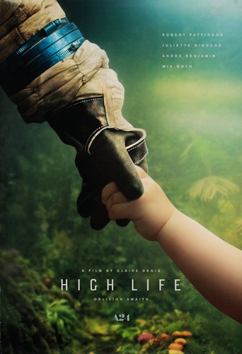 High Life 2018 U.S. One Sheet Poster