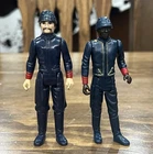 Vintage Kenner Star Wars Bespin Security Guards 1980 White and Black