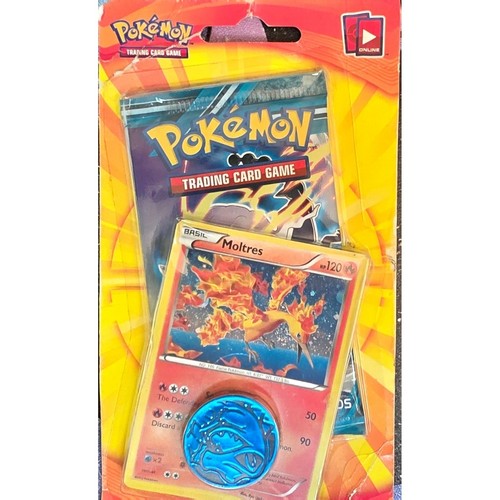 Pokemon Black White Plasma Freeze Moltres Thunderous Card Pack SEALED worn pkg