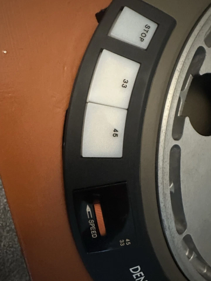 Tocadiscos Denon DP3000 restaurado + brazo DA50 Foto 4 de 4