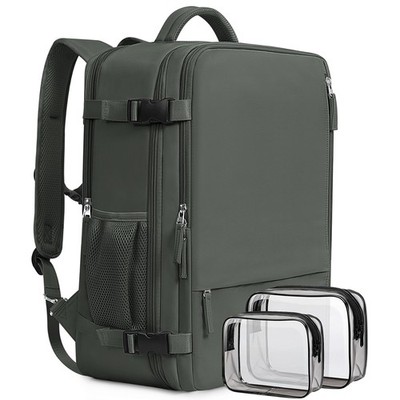 Beraliy Travel Backpack for Men Women, Carry On Backpack, 16 Inch Laptop Backpac